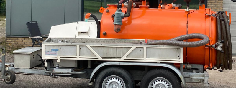 Septic tank legen Bergen op Zoom