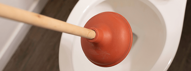 Verstopte wc Etten-Leur